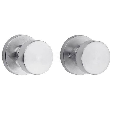 Kwikset Pismo Passage Knob 720PSK-RDT-26D-6AL-RCS